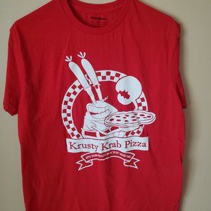 Red T-Shirt Spongebob Mr. Krabs